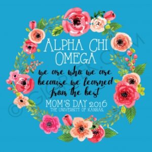 Alpha Chi Omega-KU Mom's Day