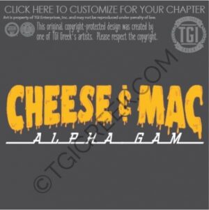 Alpha Gamma Delta - OU Cheese and Mac