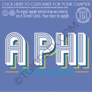 Alpha Phi-OU pr design