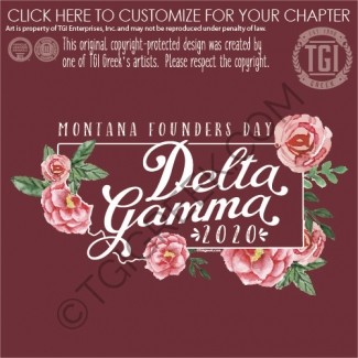 Delta Gamma - MTST Founders Day - TGI Promo