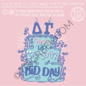 Delta Gamma - Bid Day