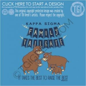 Kappa Sigma-TAMU Family Tailgate