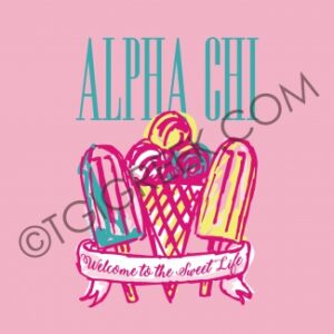 TGI-ACO Bid Day Sweet Life
