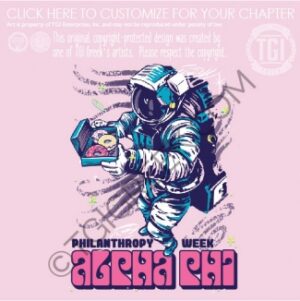 TGI - Alpha Phi Astro Donuts 2001