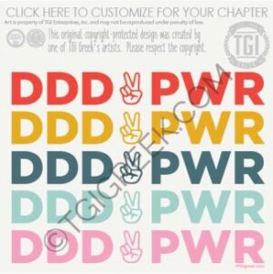 Delta Delta Delta - grl Pwr