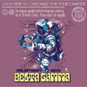 TGI - Delta Gamma Astro Donuts 2001