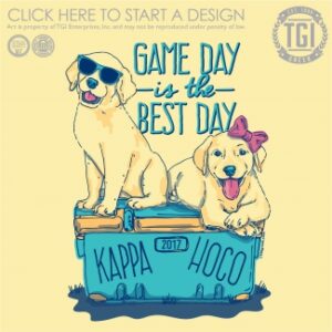 TGI-KKG Game Day