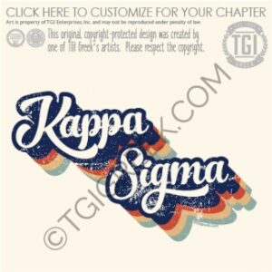 TGI-Kappa Sigmqa No.7 Stacked