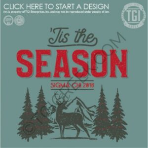 TGI-Sigma Chi Tis The Season