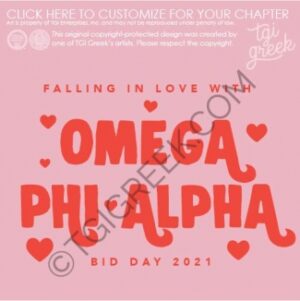 Omega Phi Alpha - GSU Bid Day