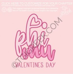 Phi Mu - BALL Valentines Day