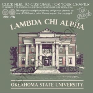 Lambda Chi Alpha - OSU House PR