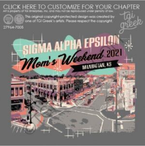 Sigma Alpha Epsilon - KSU Moms Weekend