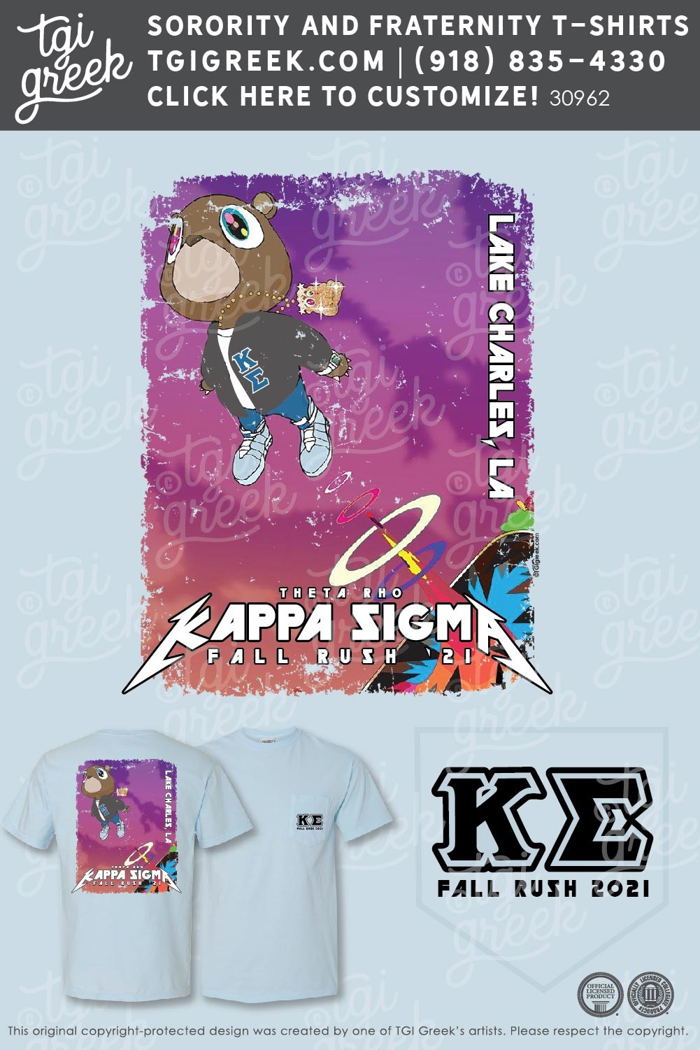 Kappa sigma rush shirts hotsell