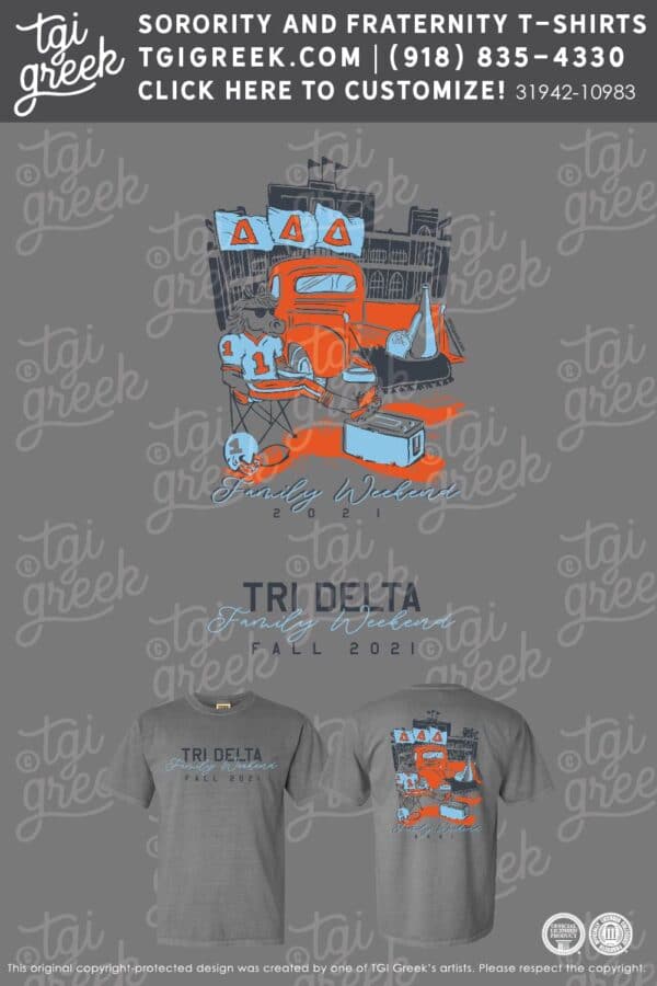 Delta Delta Delta - OU Fall Family Weekend