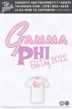 Gamma Phi Beta - BROCK Bid Day