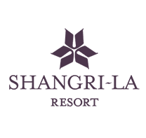 Shangri-la Resort logo