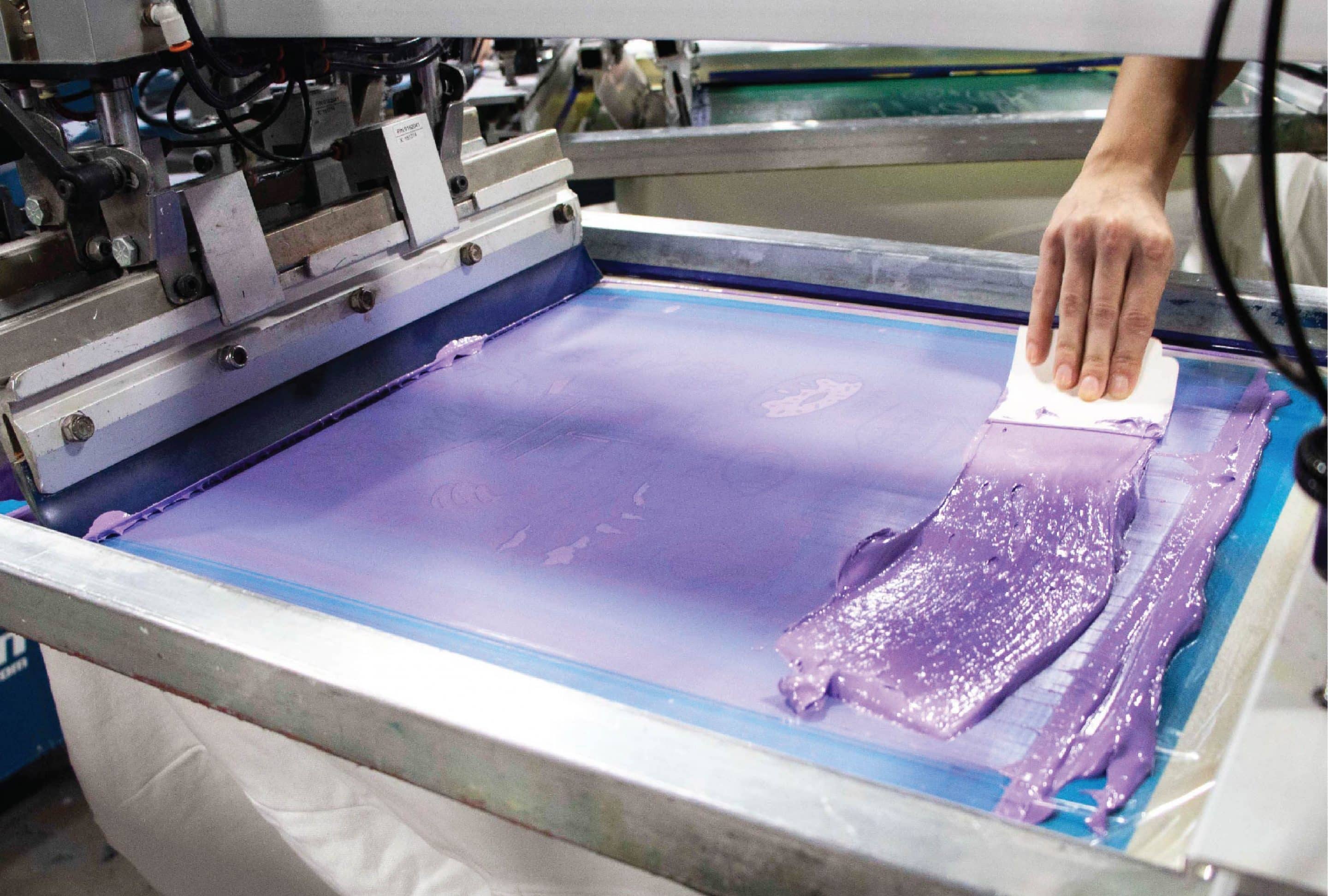 Learn more about Screen Printing